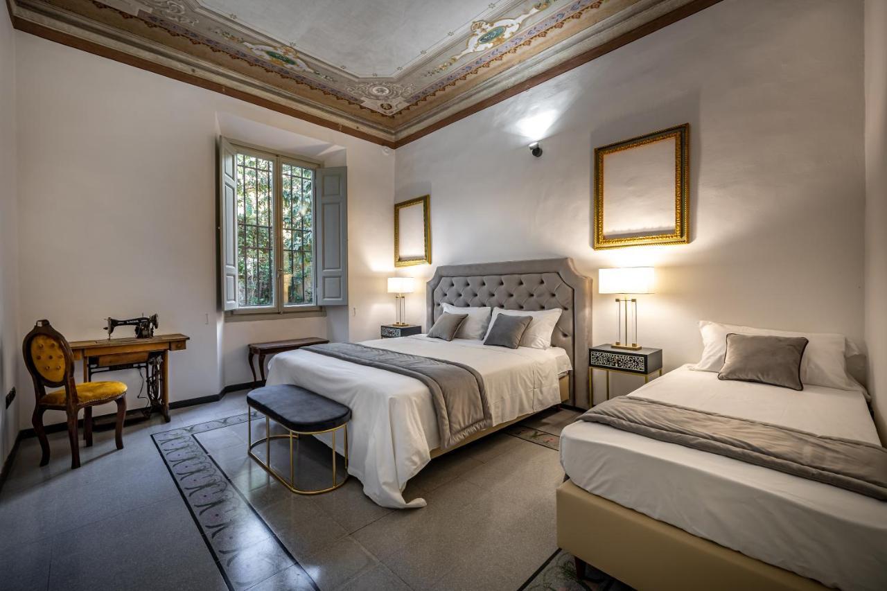 Apartamento Yid Five Luxury Suites Apt With Secret Garden Florencia